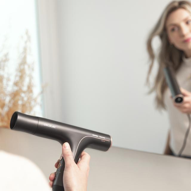 Actual product image Cecotec IoniCare 6000 RockStar Essence Bamba Hair Dryer 2200W with Ion Technology 5 Temperature Settings - I