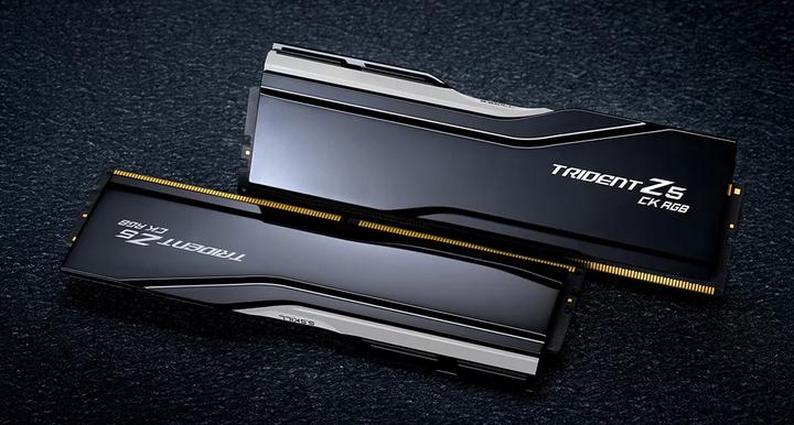 Produktbild G.Skill D5C48GB 9000-45 Trident Z5 CK RGB K2 GSK (2 x 24GB, 9000 MHz, DDR5-RAM, DIMM)