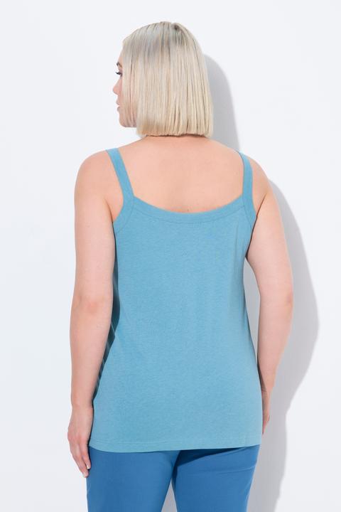 Produktbild Ulla Popken Spaghettitop, Rundhals, Modalmix, ärmellos (42, 44)