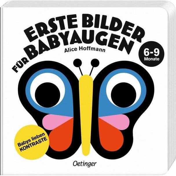 Thumbnail - Oetinger, Babybücher, Erste Bilder für Babyaugen. 6-9 Monate (Deutsch)
