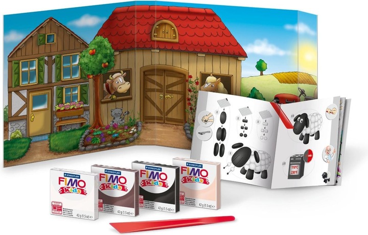 Actual product image Fimo kids 8034
