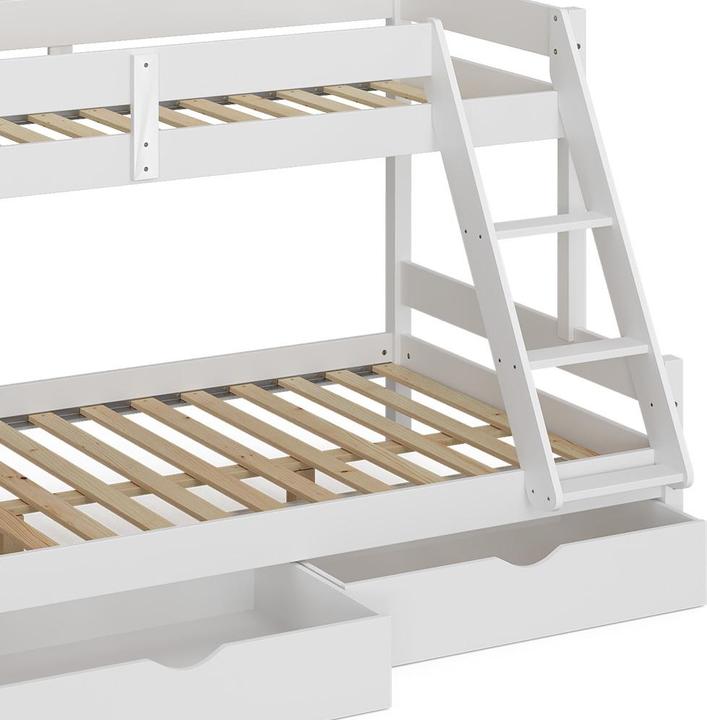 Image du produit VitaliSpa Everest avec tiroirs (80 x 200 cm)