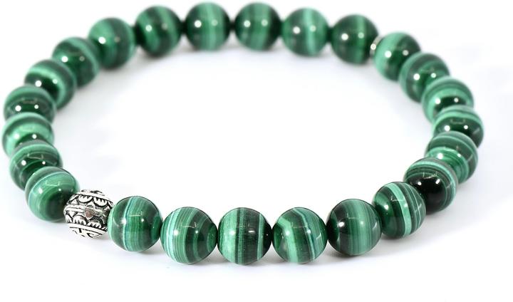 Immagine prodotto Balibay Eskar (20.50 cm, Pietra preziosa, Malachite, Argento 925)