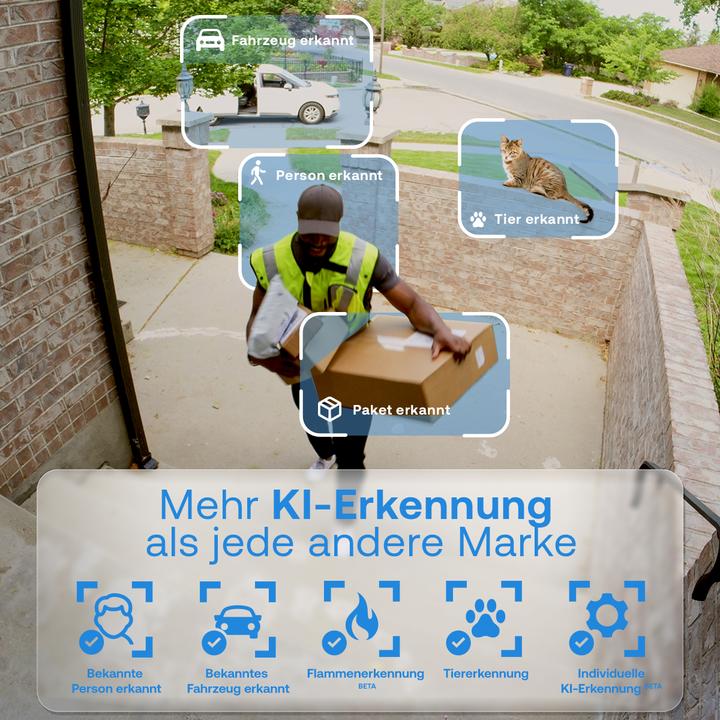 Image du produit Arlo Caméra Ultra 2 Spotlight, lot de 2 (3840 x 2160 pixels)