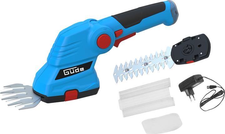 Produktbild Güde 95508 Akku-Gartenpflege-Set (Akkubetrieb)