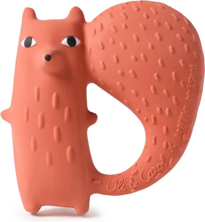 Oli and Carol CYRIL Squirrel Fox - O&C x Donna Wilson