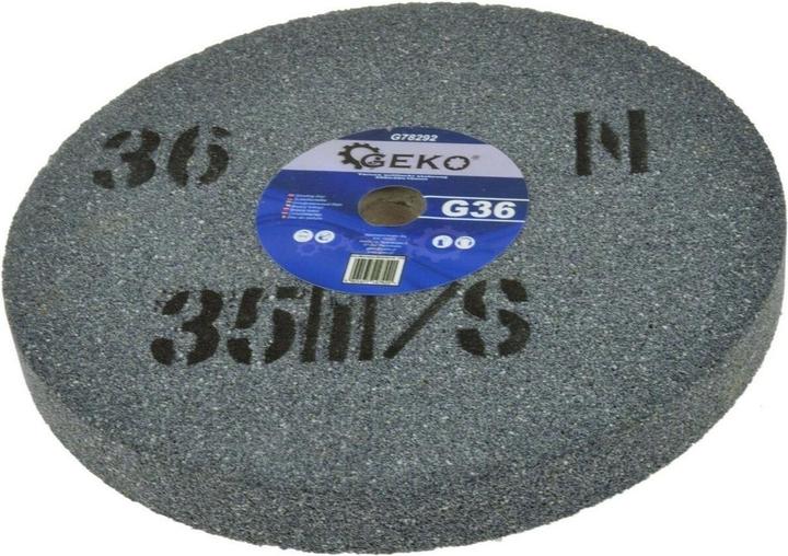 Productafbeelding GEKO Slijpschijf voor dubbele slijpmachine 200x20x16mm G36 (36)