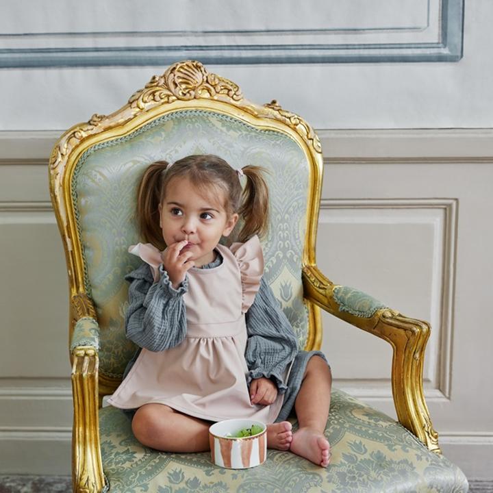 Image du produit Elodie Tablier Bavoir Blushing (0 Mois)