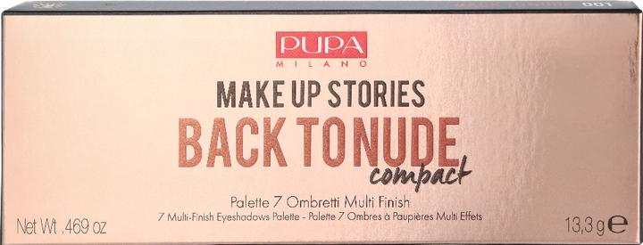 Produktbild Pupa Milano Makeup Stories Compact Back to Nude (001)