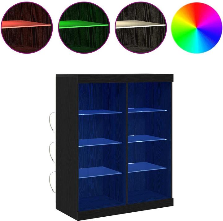 Image du produit vidaXL LED-Sideboard (37 x 41 x 100 cm)