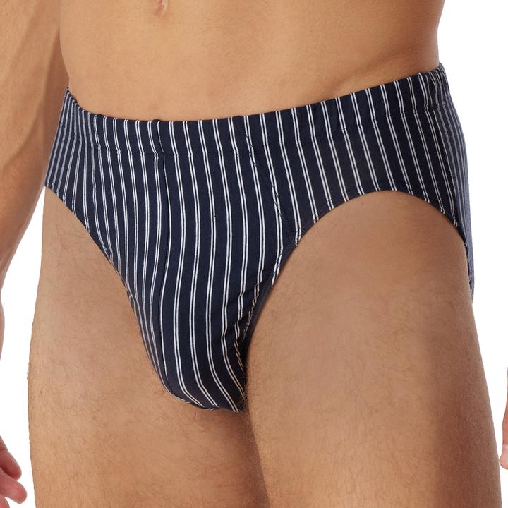 Immagine prodotto Schiesser Confezione da 3 mini slip / mutande in cotone organico 95/5 Essentials (S, confezione da 3)