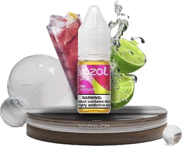 Image du produit Vozol Liquides 20mg, Pink Lemonade (Citron)