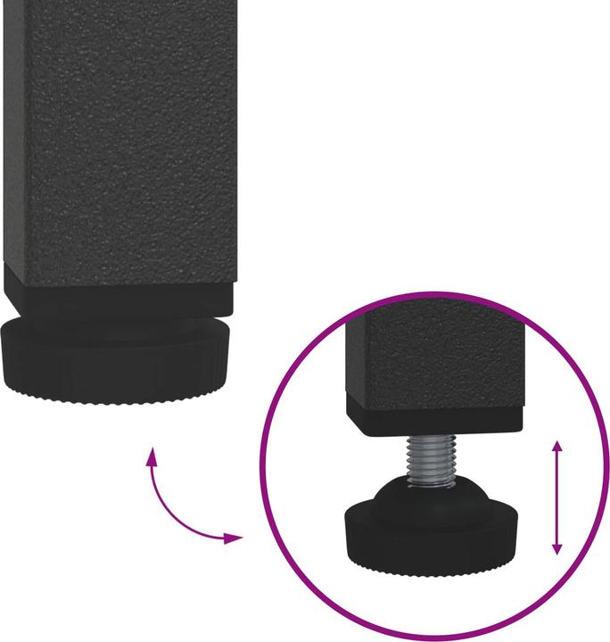 Actual product image vidaXL Küchenaufbewahrung (50 x 30 x 92 cm)