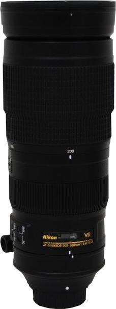 Produktbild Nikon AF-S VR 200-500mm / 5.6 E ED - (EU) (Nikon DX, Vollformat)