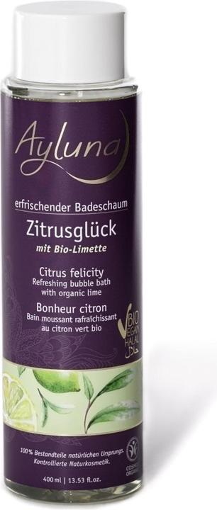 Produktbild Ayluna Badeschaum Zitrusglück erfrisch. (400 ml, Badesalz)