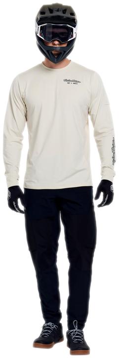 Produktbild Troy Lee Designs Ruckus Ride LS Tee, Art & Speed, pumice, L (L)