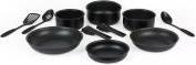 Actual product image Salter BW12055IS Clip & Cook 14-Piece Kitchen Set (Pan set + pot set, Aluminium)