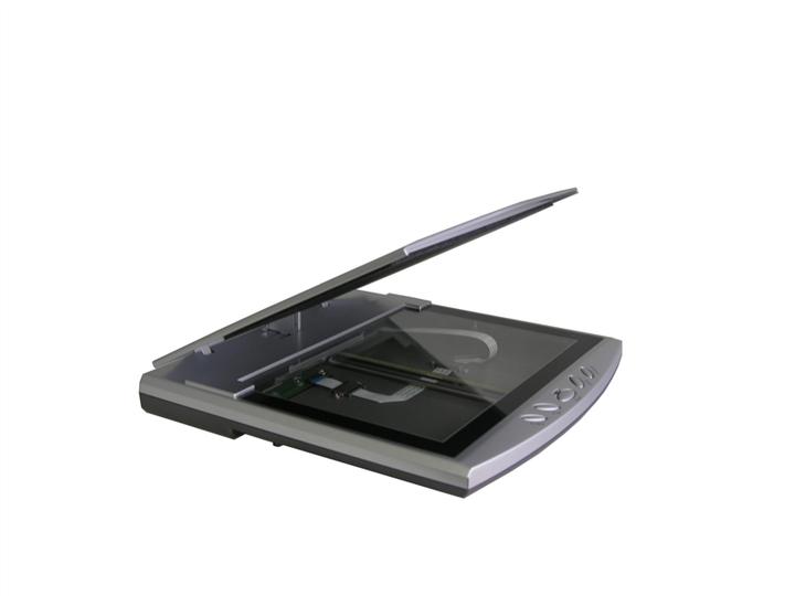 Actual product image Plustek OpticSlim 550 Plus - Flatbed scanner - Contact Image Sensor (CIS) (USB)