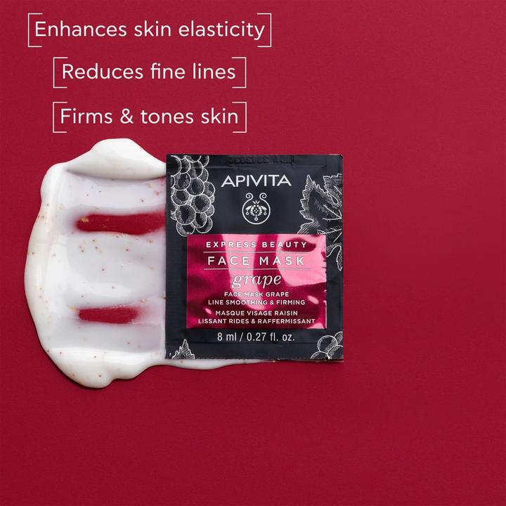 Immagine prodotto Apivita Bellezza espressa Uva (16 ml)