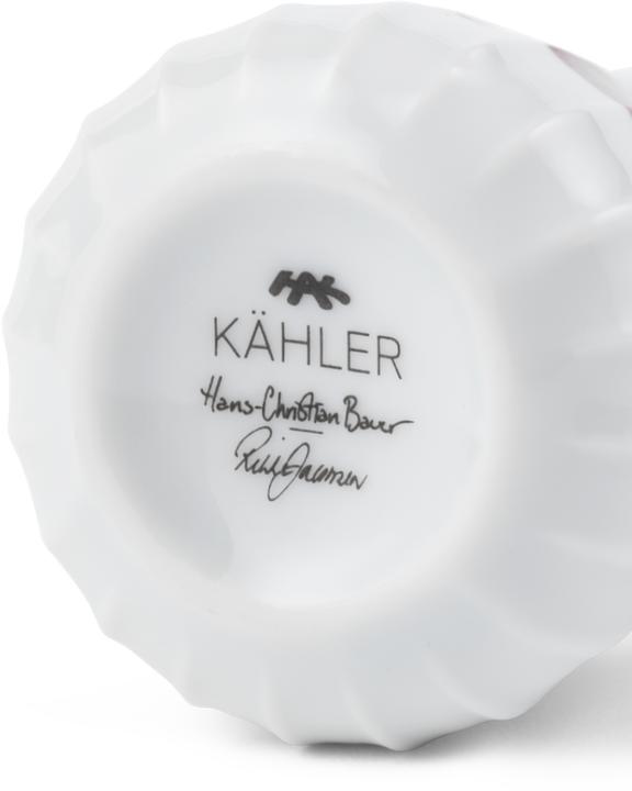 Actual product image Kähler Hammershoi Jul decorative figure hanging snow woman