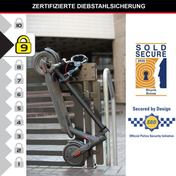 Produktbild Master Lock Handschellenschloss Street Cuff