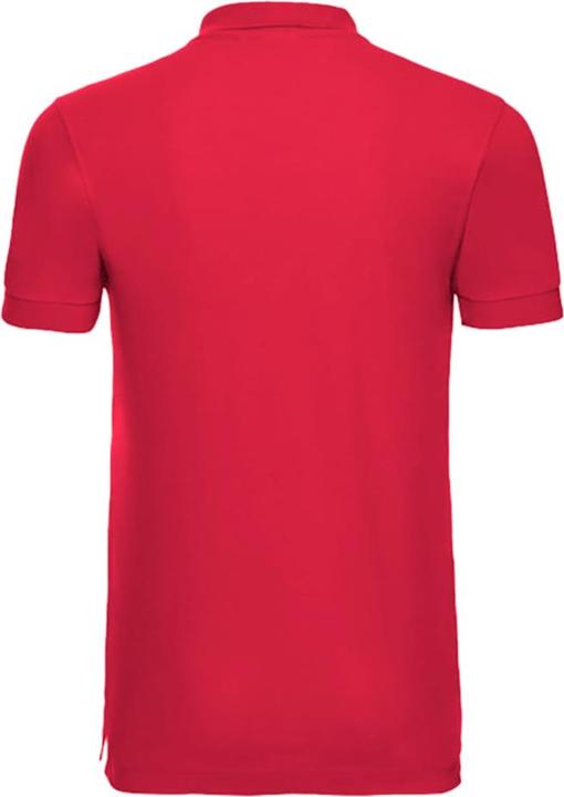 Produktbild Russell Stretch Poloshirt Kurzarm (M)