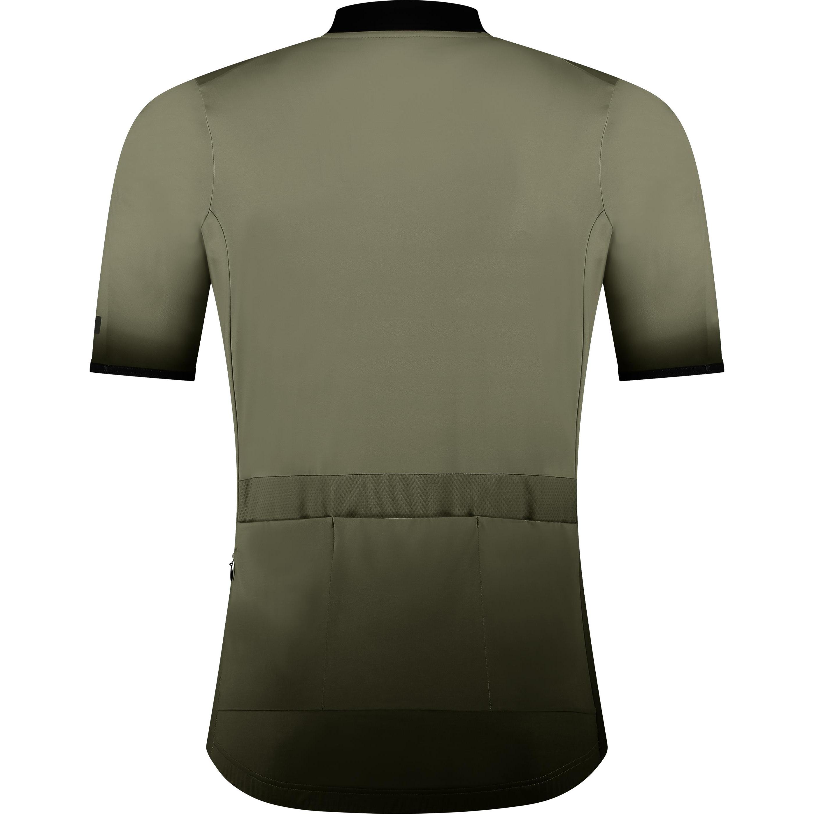 Thumbnail - Shimano, Herren, Velotrikot, Men Evolve Avventura SS Jersey (S), Grün, S