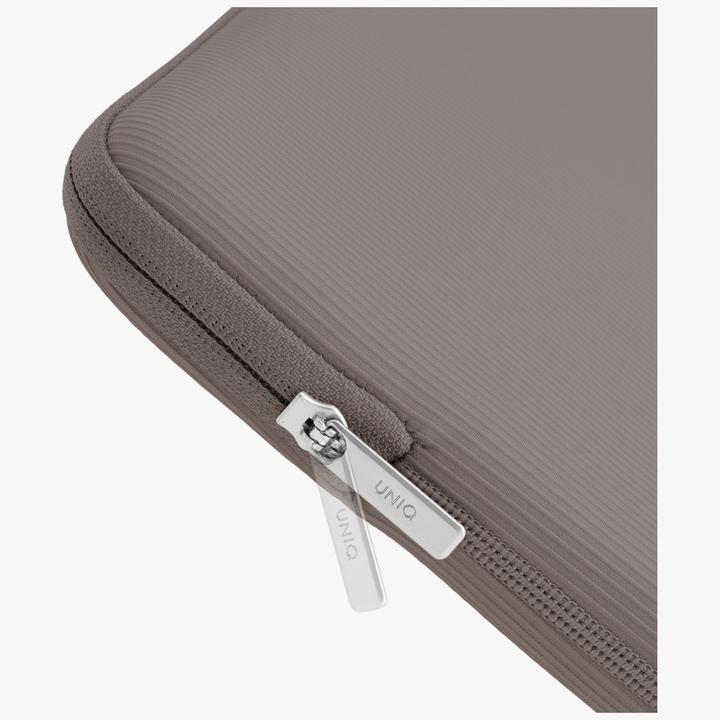 Actual product image Uniq Laptop Sleeve Cyprus Ridge Edition 14" waterproof neoprene grey (14")