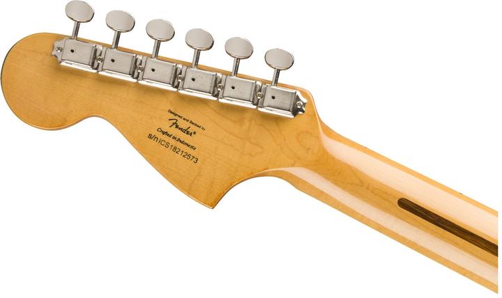 Immagine prodotto Squier Classic Vibe '70s Jaguar LRL (Chitarra elettrica, Collo: Acero, Corpo: legno di pioppo, Tastiera: Alloro indiano)