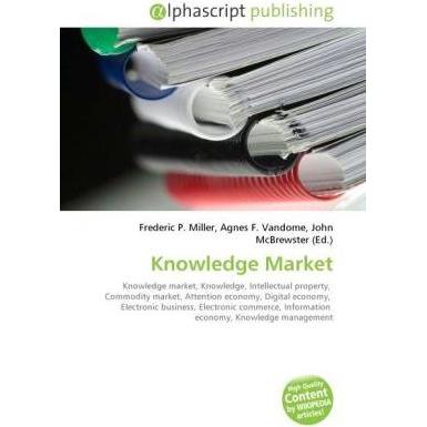 Knowledge Market, Fachbücher