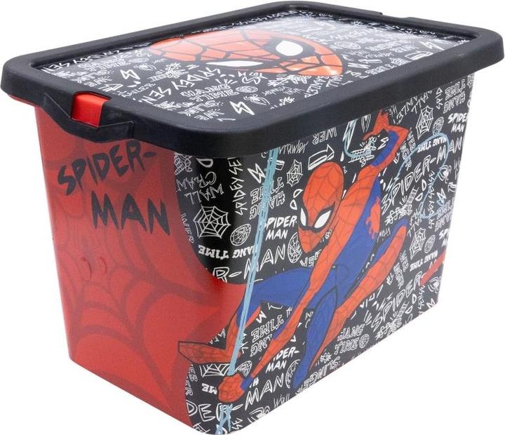 Actual product image Stor Spiderman - Storage box - 7 litres (28.70 cm, 7 l)