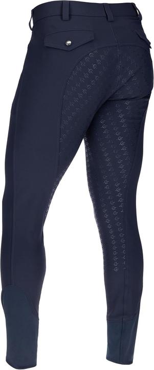 Productafbeelding Kerbl Rijbroek Techno II f. Heren donkerblauw, maat 54, volledig zitvlak (54)