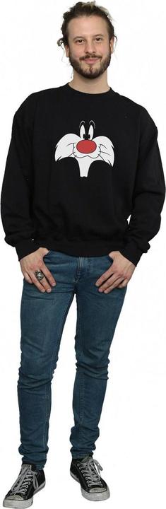 Produktbild Looney Tunes Sylvester Big Face Sweatshirt (M)