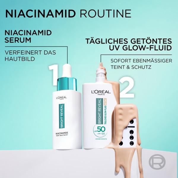 Actual product image L'Oréal Paris Bright Reveal (Suntan lotion, SPF 50+, 50 ml, 50 g)