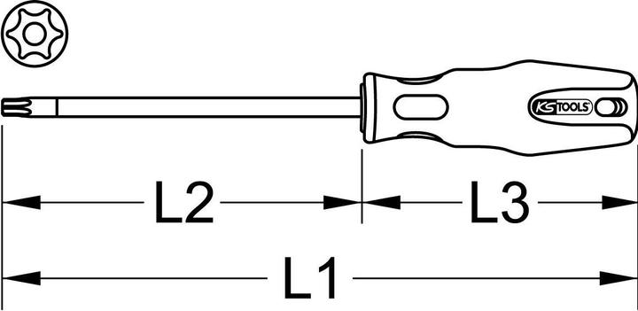 Produktbild KS Tools 159.1050