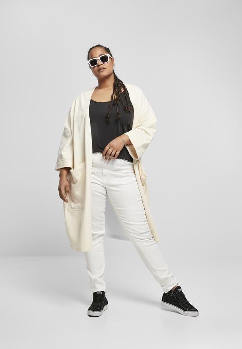 Produktbild Urban Classics Ladies Oversized Terry Cardigan (S)