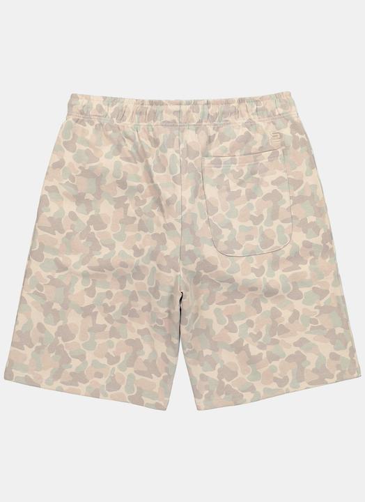 Produktbild Sthuge Sweat-Bermuda, Muster, Relaxed Fit (L)