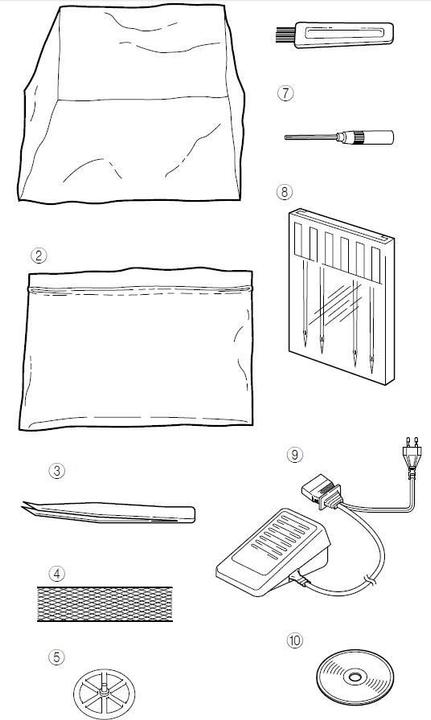 Produktbild Brother 2104D