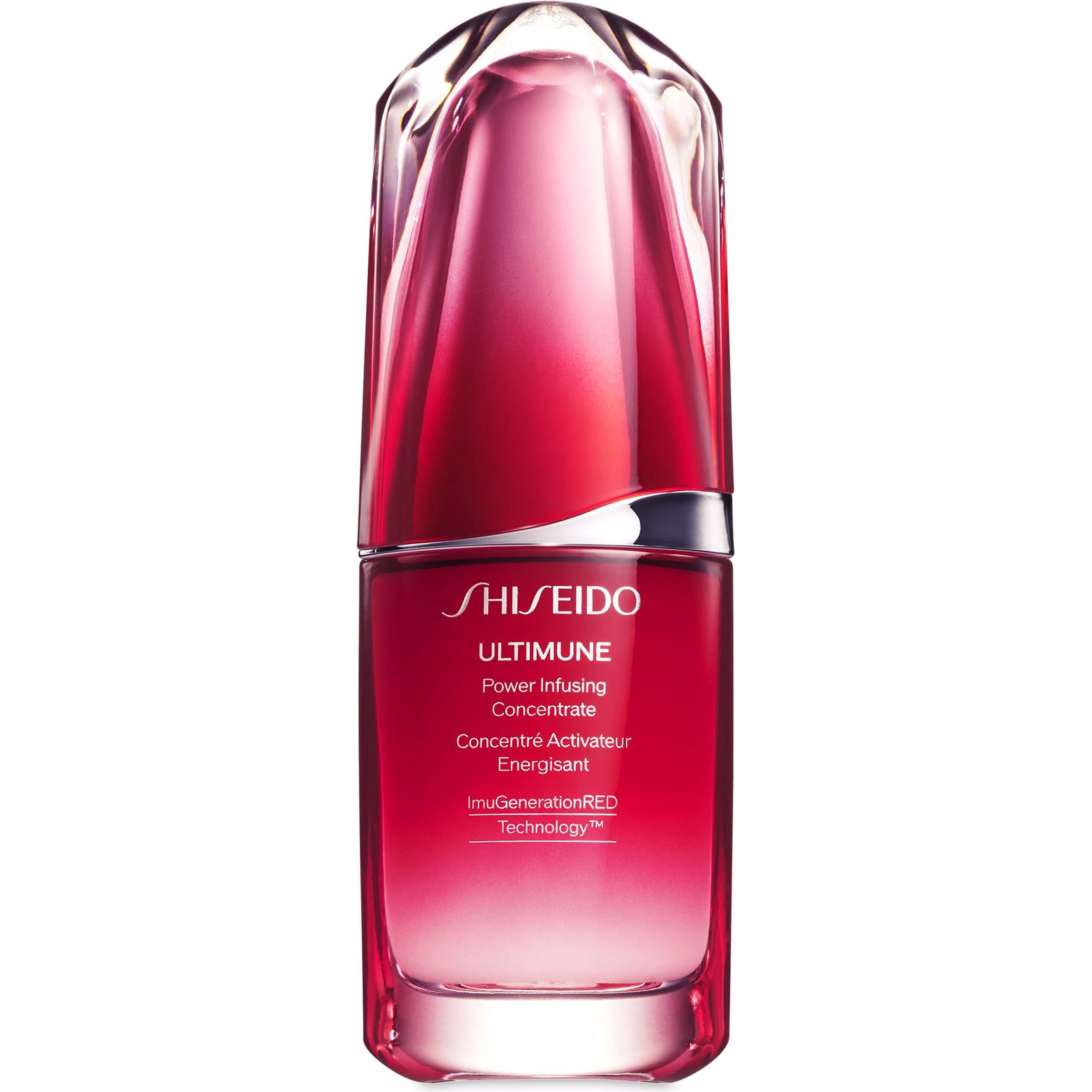 Shiseido Crema Siero Viso, Ultimune Power Infusing Concentrate (30 Ml)