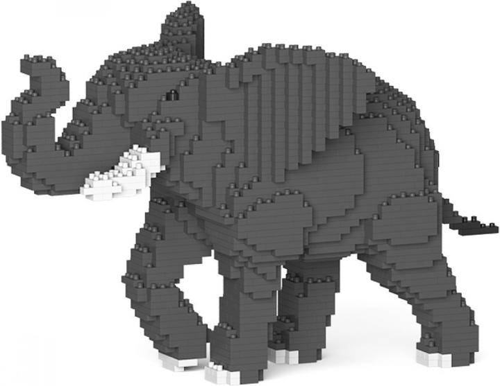 Actual product image Jekca Limited elephant