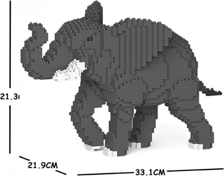 Actual product image Jekca Limited elephant
