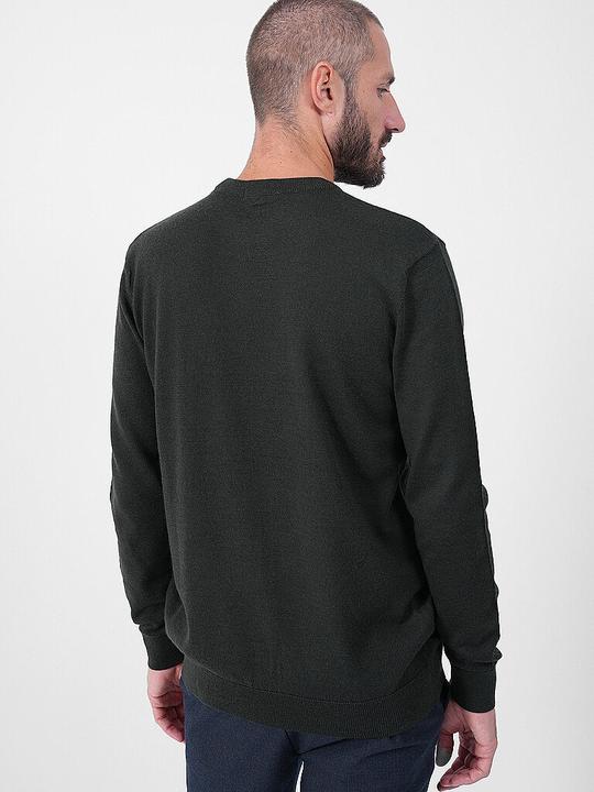 Produktbild KnowledgeCotton Apparel Merino Knit Crew Neck (M)