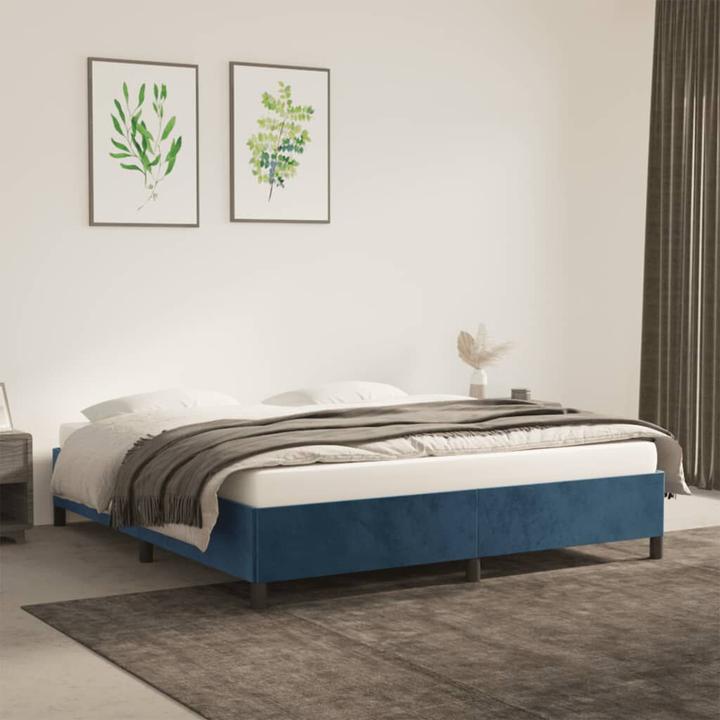 Actual product image vidaXL Bettgestell (180 x 200 cm)