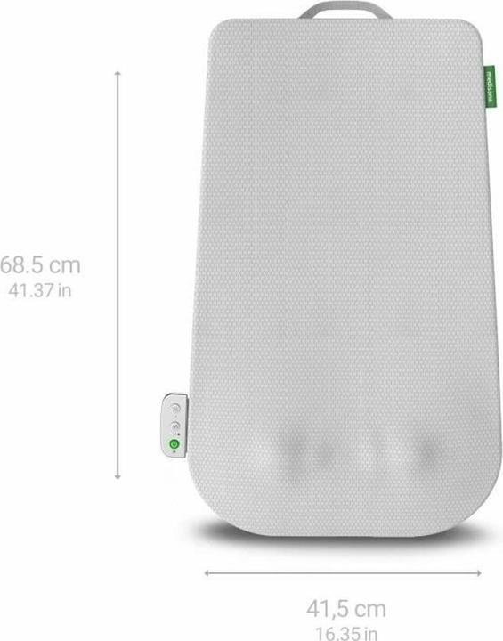 Actual product image Medisana MC 600 Massagegerät 24 W Weiss
