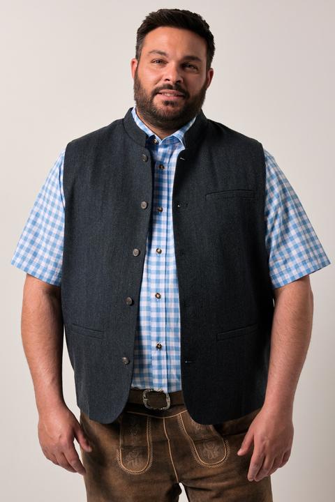 Produktbild Men+ Weste FLEXLASTIC®, Tracht, Strickrücken, bis 7 XL (4XL)