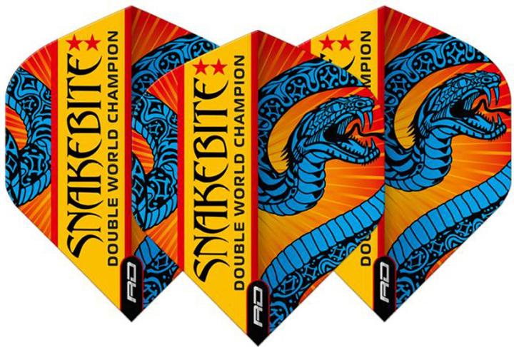 Image du produit Red Dragon Fly Peter Wright DWC Blue/Org