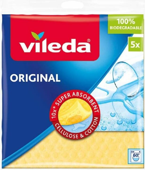Image du produit Vileda Chiffon éponge Aqua (5 pcs)