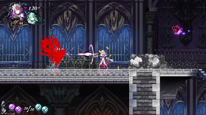 Actual product image Pqube Gal Guardians:Servants of the Dark (Switch)