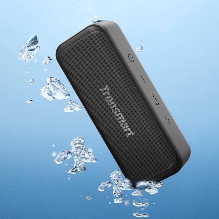 Actual product image Tronsmart Wireless Bluetooth Speaker T2 Mini 2023 Black (black) (18 h, Battery operated)