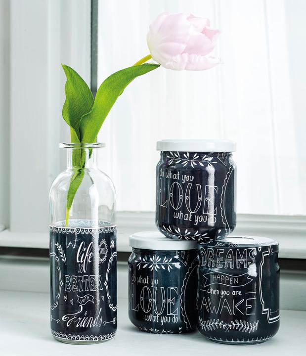 Produktbild NoName Glas mit Deckel